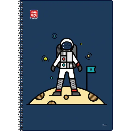 Typotrust Σπιράλ Τετράδιο Ριγέ Α4 2 Θεμάτων 4542-15 Special Human (Διάφορα Σχέδια/Χρώματα) Typotrust Σπιράλ Τετράδιο Ριγέ Α4 2 Θεμάτων 4542-15 Special Human (Διάφορα Σχέδια/Χρώματα)