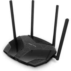 Mercusys MR80X v1 Ασύρματο Router Wi‑Fi 6 με 3 Θύρες Gigabit Ethernet Mercusys MR80X v1 Ασύρματο Router Wi‑Fi 6 με 3 Θύρες Gigabit Ethernet