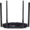 Mercusys MR80X v1 Ασύρματο Router Wi‑Fi 6 με 3 Θύρες Gigabit Ethernet