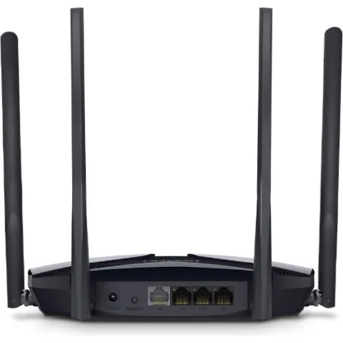 Mercusys MR80X v1 Ασύρματο Router Wi‑Fi 6 με 3 Θύρες Gigabit Ethernet