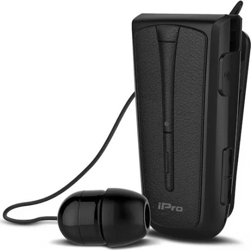 iPro RH219s In-ear Bluetooth Handsfree Ακουστικά Μαύρα
