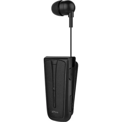 iPro RH219s In-ear Bluetooth Handsfree Ακουστικά Μαύρα