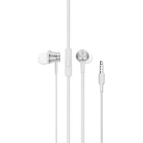 Xiaomi Mi Piston Basic Edition In-ear Handsfree με Βύσμα 3.5mm Γκρι