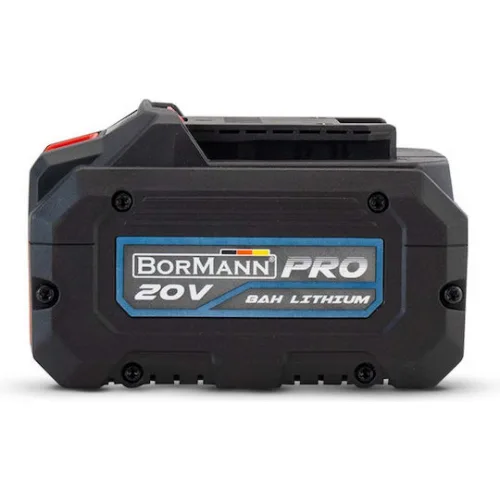 Bormann Pro Μπαταρία Εργαλείου Λιθίου 20V με Χωρητικότητα 8Ah BBP2011 Bormann Pro Μπαταρία Εργαλείου Λιθίου 20V με Χωρητικότητα 8Ah BBP2011