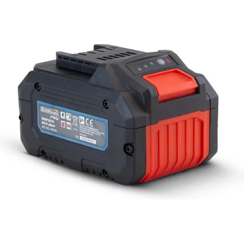 Bormann Pro Μπαταρία Εργαλείου Λιθίου 20V με Χωρητικότητα 8Ah BBP2011 Bormann Pro Μπαταρία Εργαλείου Λιθίου 20V με Χωρητικότητα 8Ah BBP2011