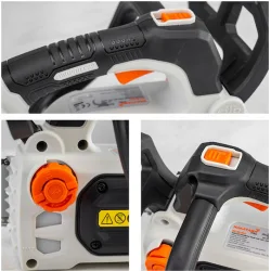 Nakayama EC 3000 Κλαδευτικό Αλυσοπρίονο Μπαταρίας Solo Brushless 20V 1.9kg με Λάμα 20cm Nakayama EC 3000 Κλαδευτικό Αλυσοπρίονο Μπαταρίας Solo Brushless 20V 1.9kg με Λάμα 20cm