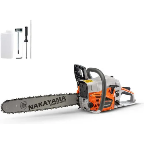 Nakayama PC5600 Αλυσοπρίονο Βενζίνης 5.5kg με Λάμα 50cm