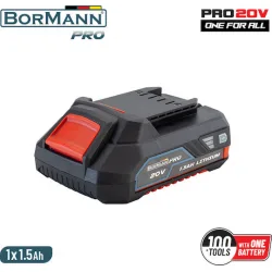 Bormann Μπαταρία Εργαλείου Λιθίου 20V με Χωρητικότητα 1.5Ah BBP2006