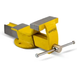 Bormann Μέγγενη Πάγκου Σταθερή BBV2200 125mm Bormann Μέγγενη Πάγκου Σταθερή BBV2200 125mm