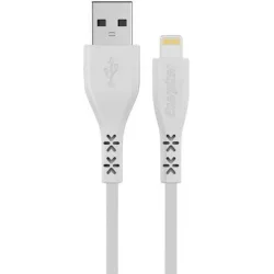Energizer Braided USB to Lightning Cable Λευκό 1.2m (35878) Energizer Braided USB to Lightning Cable Λευκό 1.2m (35878)