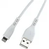Energizer Braided USB to Lightning Cable Λευκό 1.2m (35878)