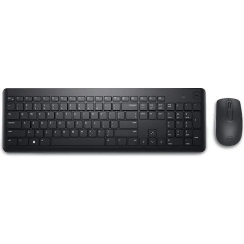Dell KM3322W Ασύρματο Σετ Πληκτρολόγιο & Ποντίκι Ελληνικό
