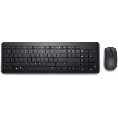 Dell KM3322W Ασύρματο Σετ Πληκτρολόγιο & Ποντίκι Ελληνικό