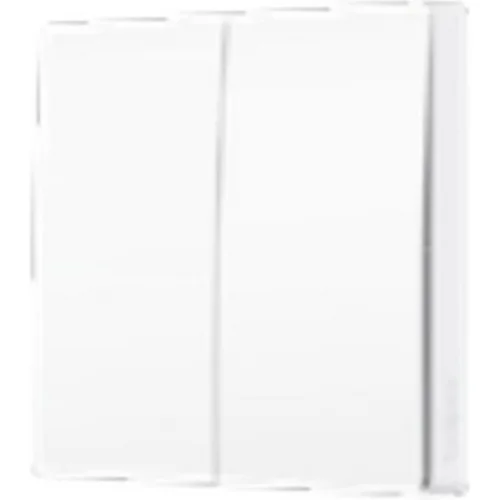 TP-LINK Tapo S220 v1 Χωνευτός Διακόπτης Τοίχου Φωτισμού Διπλός χωρίς Πλαίσιο Λευκός