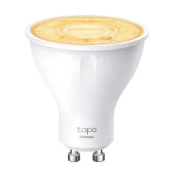 TP-LINK Smart Λάμπα Tapo L610 v1 LED 2.9W για Ντουί GU10 Ρυθμιζόμενο Λευκό 350lm Dimmable TP-LINK Smart Λάμπα Tapo L610 v1 LED 2.9W για Ντουί GU10 Ρυθμιζόμενο Λευκό 350lm Dimmable