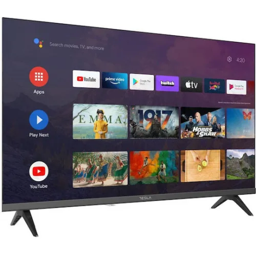 Tesla Smart Τηλεόραση 32" HD Ready LED Series 6 (2022) 32E635BHS