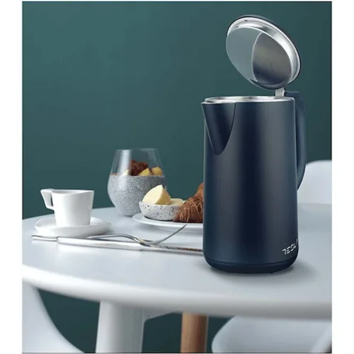 Tesla Βραστήρας 1.5lt 2200W Μαύρος