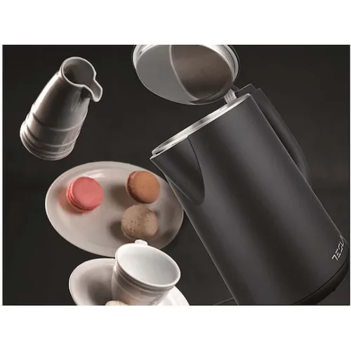 Tesla Βραστήρας 1.5lt 2200W Μαύρος