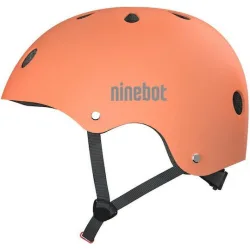 Segway Ninebot Helmet Κράνος για Ηλεκτρικό Scooter Πορτοκαλί Segway-Ninebot σε Πορτοκαλί Χρώμα AB.00.0020.52