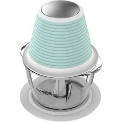 Tesla Delight Collection Πολυκόπτης Multi 350W με Δοχείο 1lt Τιρκουάζ Tesla Delight Collection Πολυκόπτης Multi 350W με Δοχείο 1lt Τιρκουάζ