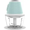 Tesla Delight Collection Πολυκόπτης Multi 350W με Δοχείο 1lt Τιρκουάζ