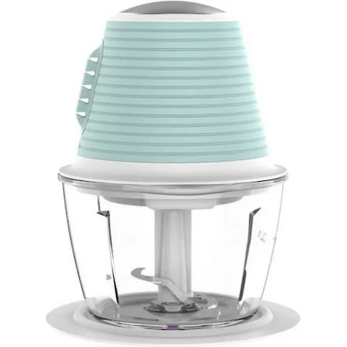 Tesla Delight Collection Πολυκόπτης Multi 350W με Δοχείο 1lt Τιρκουάζ
