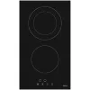 Tesla Domino Domino Κεραμική Εστία Αυτόνομη 30x60εκ.