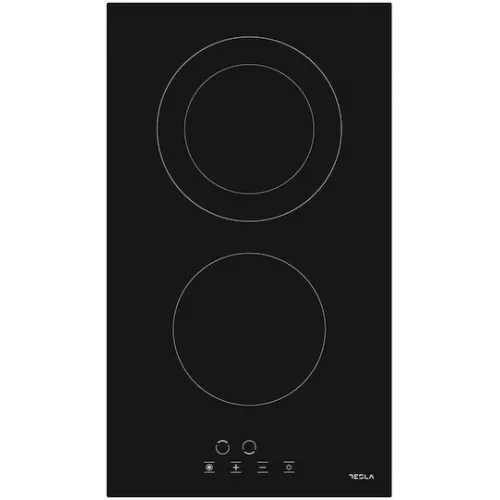 Tesla Domino Domino Κεραμική Εστία Αυτόνομη 30x60εκ.