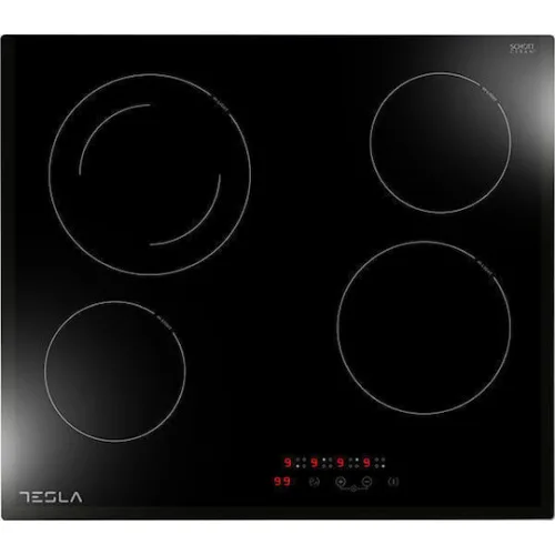 Tesla Κεραμική Εστία Αυτόνομη με Λειτουργία Κλειδώματος 59x52εκ.