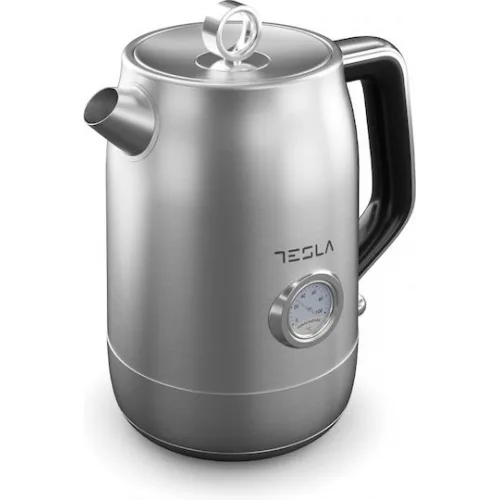 Tesla Βραστήρας 1.7lt 2200W Ασημί