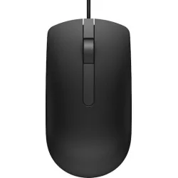 Dell MS116 Ενσύρματο Ποντίκι Μαύρο