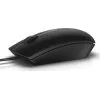 Dell MS116 Ενσύρματο Ποντίκι Μαύρο