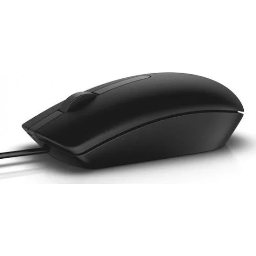 Dell MS116 Ενσύρματο Ποντίκι Μαύρο