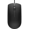 Dell MS116 Ενσύρματο Ποντίκι Μαύρο