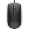 Dell MS116 Ενσύρματο Ποντίκι Μαύρο