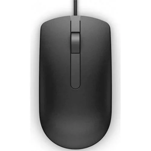 Dell MS116 Ενσύρματο Ποντίκι Μαύρο