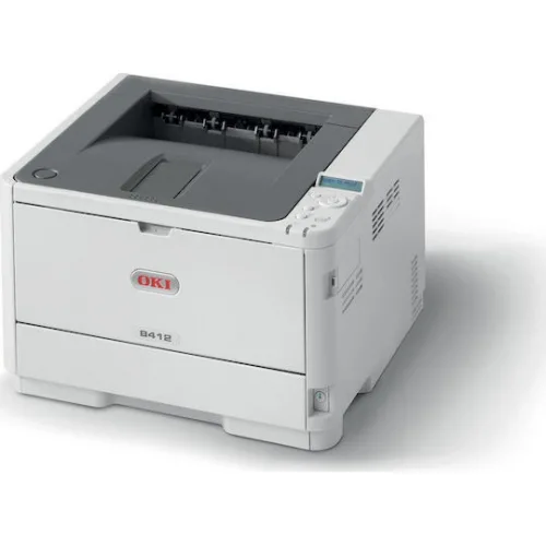 OKI B412dn Ασπρόμαυρος Εκτυπωτής Laser με Mobile Print