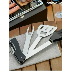 InnovaGoods Σετ 5 Εργαλεία BBQ InnovaGoods Σετ 5 Εργαλεία BBQ