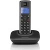 Motorola T401+ Ασύρματο Τηλέφωνο με Ελληνικό Μενού Μαύρο