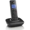 Motorola T401+ Ασύρματο Τηλέφωνο με Ελληνικό Μενού Μαύρο