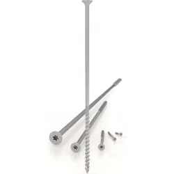 Showood Ξυλόβιδα Torx Γαλβανιζέ με Διάμετρο M3.5 και Μήκος 30mm