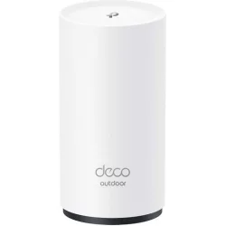 TP-LINK Deco X50-Outdoor v1 WiFi Mesh Network Access Point Wi‑Fi 6 Dual Band (2.4 & 5GHz) για Εξωτερική τοποθέτηση Λευκό