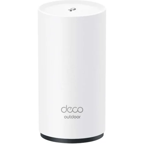 TP-LINK Deco X50-Outdoor v1 WiFi Mesh Network Access Point Wi‑Fi 6 Dual Band (2.4 & 5GHz) για Εξωτερική τοποθέτηση Λευκό