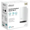 TP-LINK Deco X50-Outdoor v1 WiFi Mesh Network Access Point Wi‑Fi 6 Dual Band (2.4 & 5GHz) για Εξωτερική τοποθέτηση Λευκό