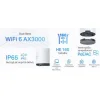 TP-LINK Deco X50-Outdoor v1 WiFi Mesh Network Access Point Wi‑Fi 6 Dual Band (2.4 & 5GHz) για Εξωτερική τοποθέτηση Λευκό