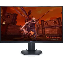 Dell S2721HGFA VA Curved Gaming Monitor 27" FHD 1920x1080 144Hz με Χρόνο Απόκρισης 4ms GTG