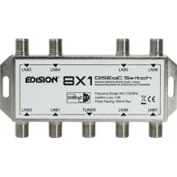 Edision DISEQC 8x1 Edision DISEQC 8x1