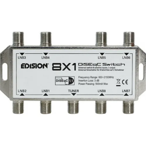 Edision DISEQC 8x1