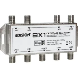 Edision DISEQC 8x1 Edision DISEQC 8x1