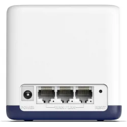 Mercusys H50G v1 WiFi Mesh Network Access Point Wi‑Fi 5 Dual Band (2.4 & 5GHz) σε Διπλό Kit